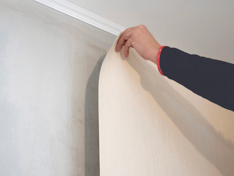 Schildersbedrijf Doetinchem Behangen van wanden met Renovlies behang